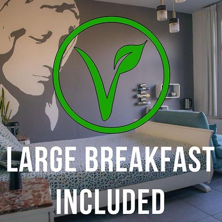 Plant Based B&B Central Bruges Esterno foto