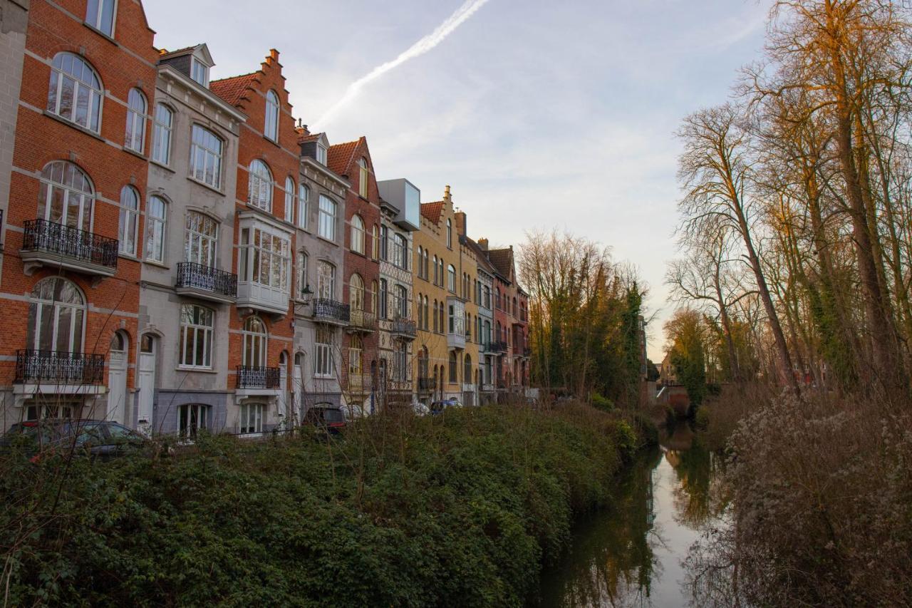Plant Based B&B Central Bruges Esterno foto