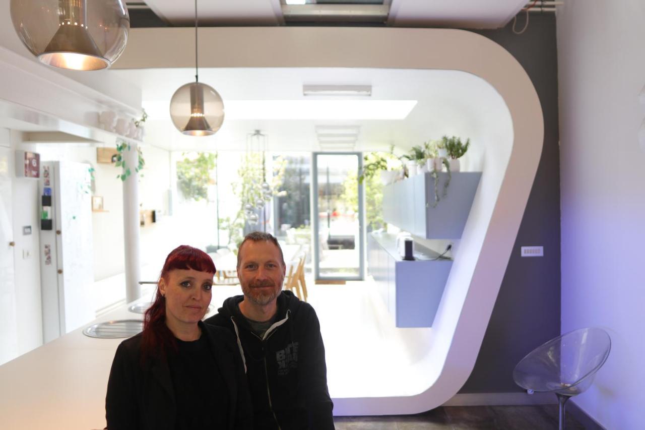 Plant Based B&B Central Bruges Esterno foto