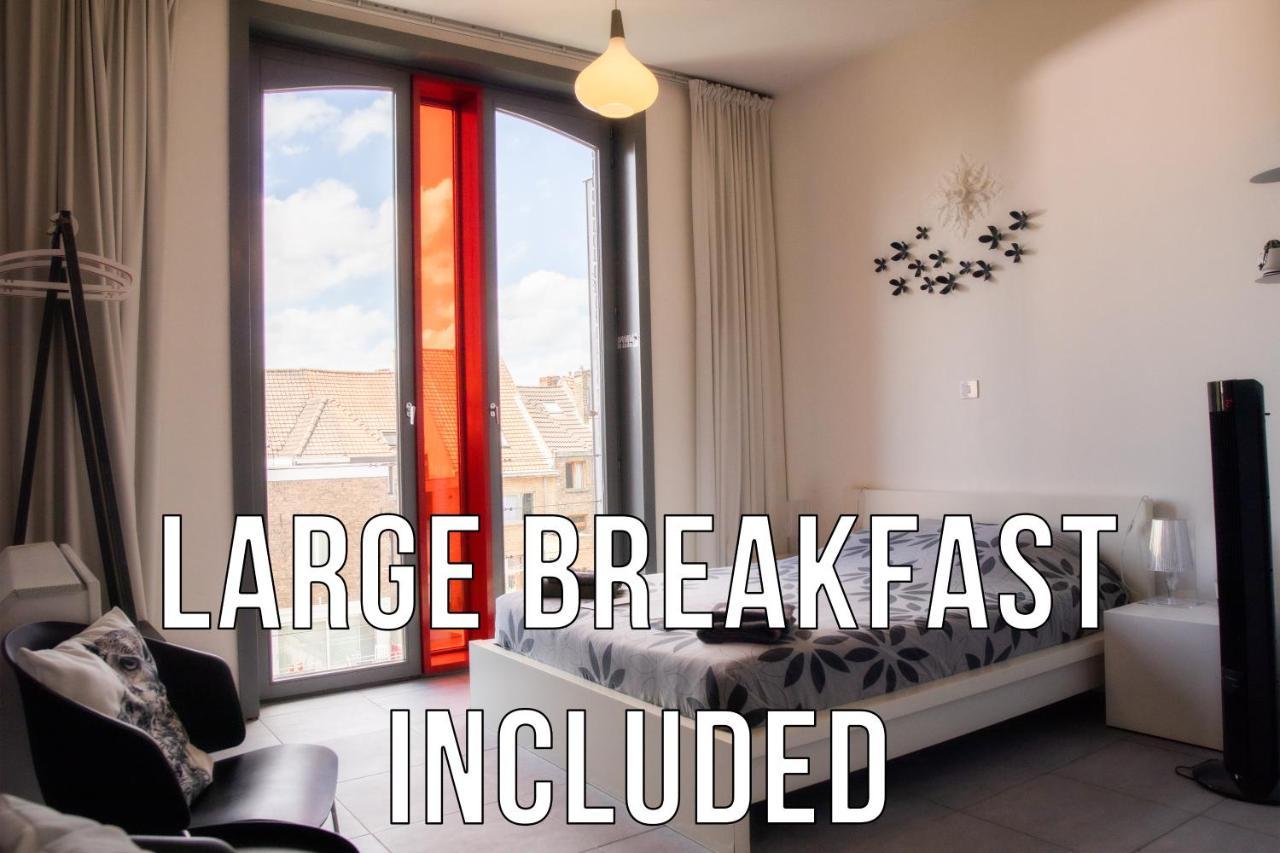 Plant Based B&B Central Bruges Esterno foto