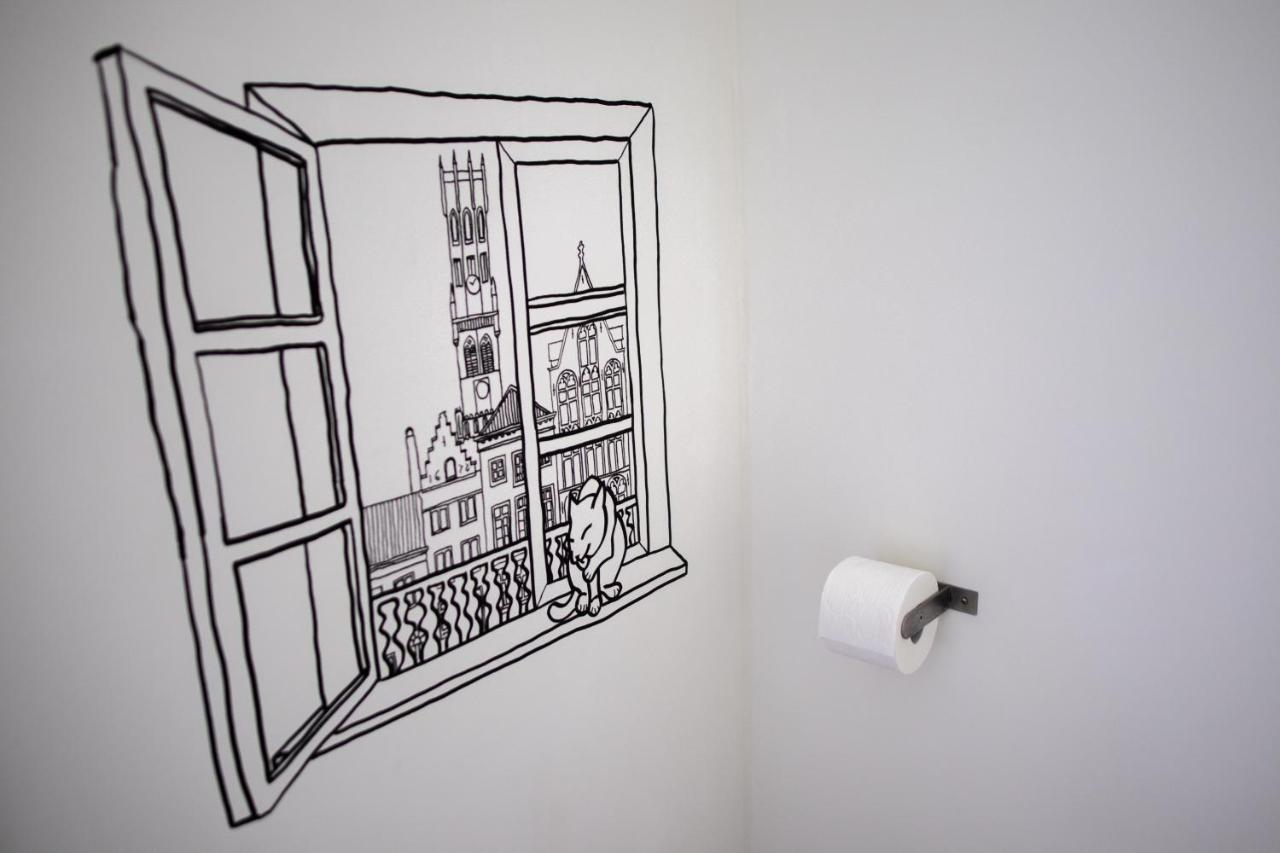 Plant Based B&B Central Bruges Esterno foto