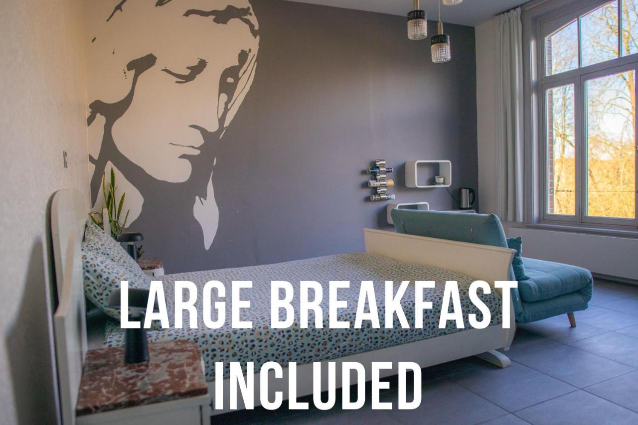 Plant Based B&B Central Bruges Esterno foto