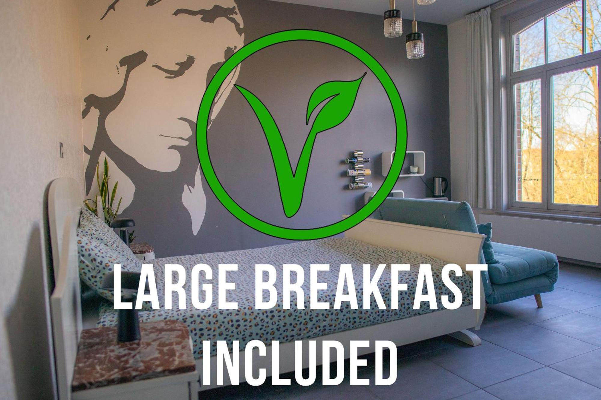 Plant Based B&B Central Bruges Esterno foto