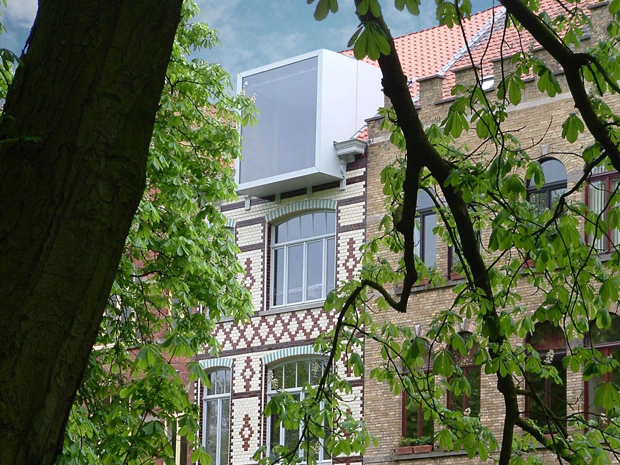 Plant Based B&B Central Bruges Esterno foto