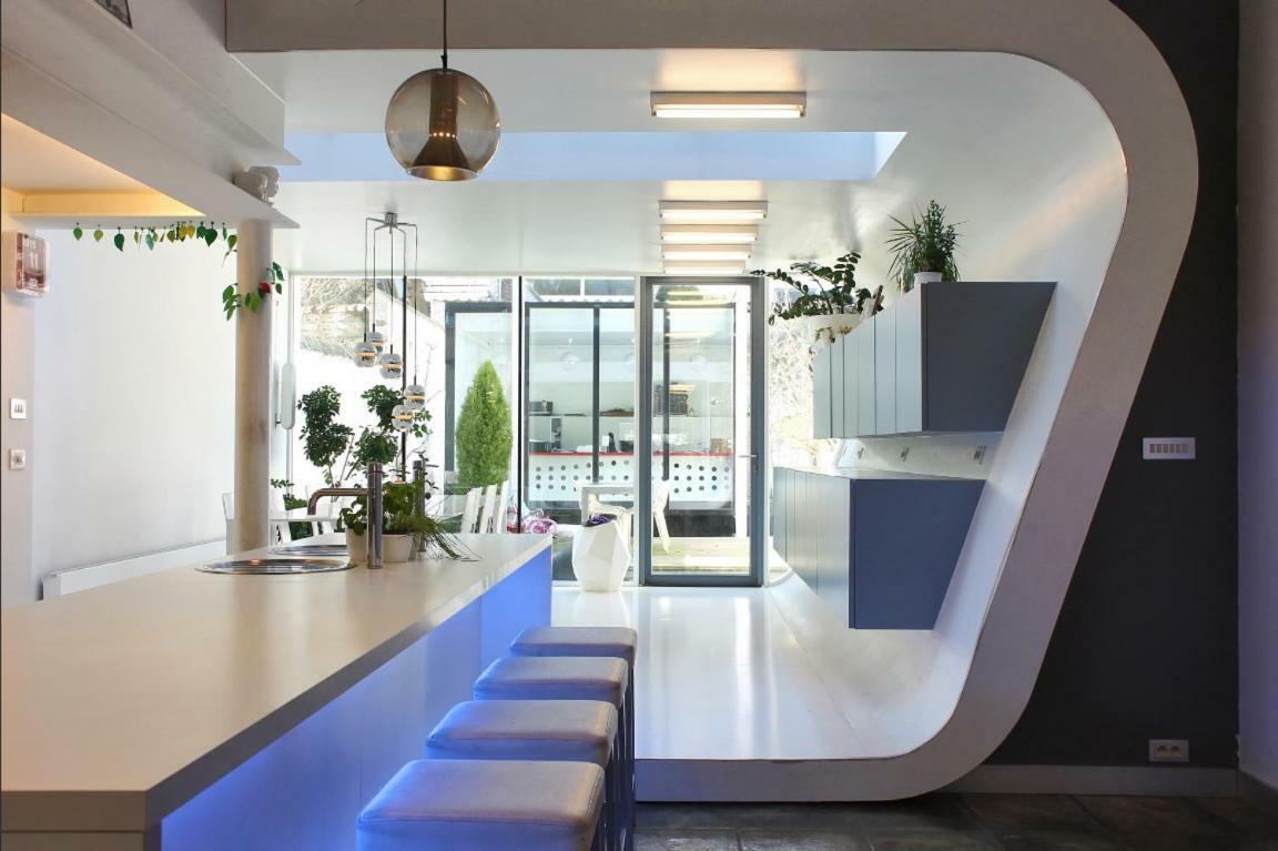 Plant Based B&B Central Bruges Esterno foto