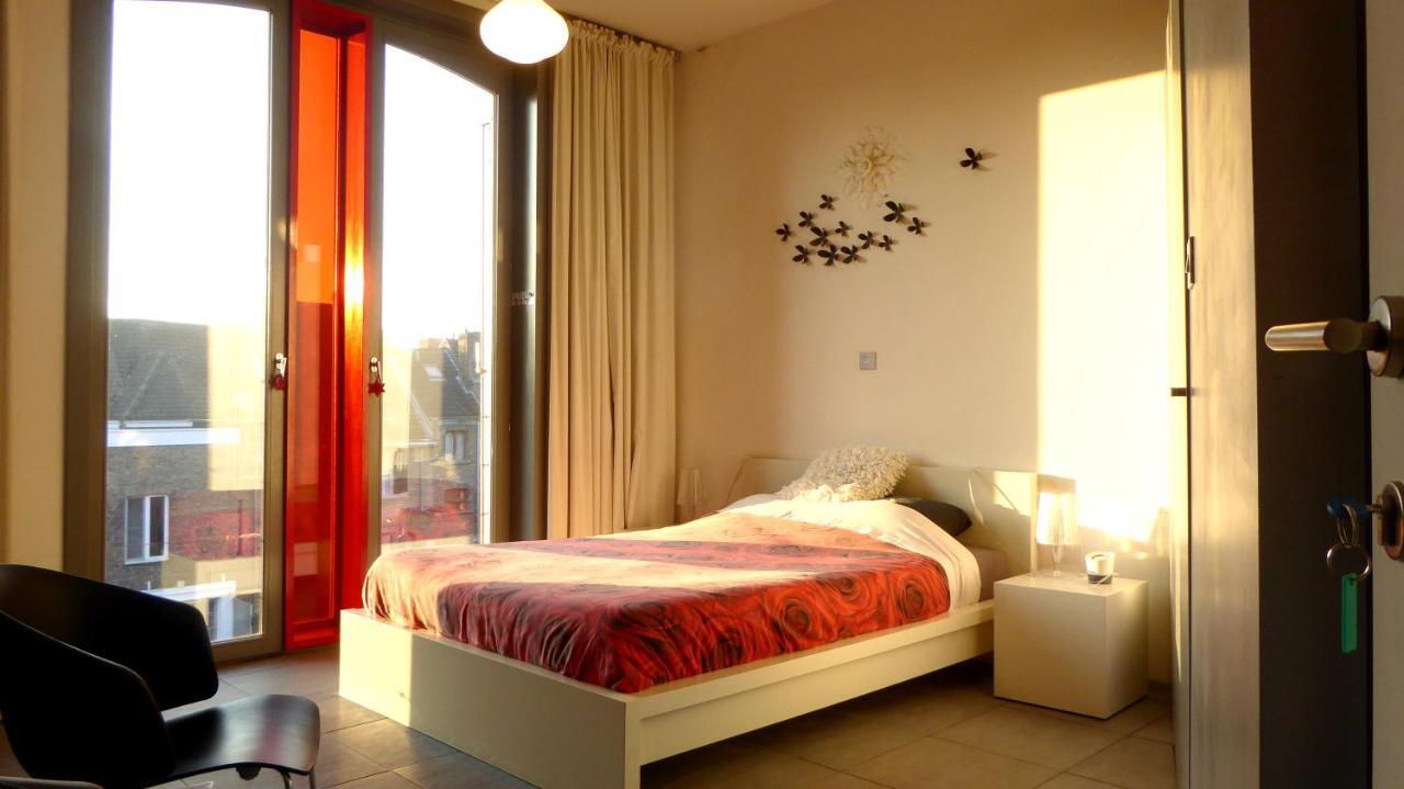 Plant Based B&B Central Bruges Esterno foto